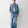 05 Low-Rise-Jeans mit weitem Bein 05 Low-Rise-Jeans mit weitem Bein