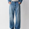 05 Low-Rise-Jeans mit weitem Bein 05 Low-Rise-Jeans mit weitem Bein