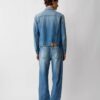 05 Low-Rise-Jeans mit weitem Bein 05 Low-Rise-Jeans mit weitem Bein
