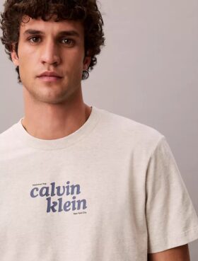 1989 Logo-Grafik-T-Shirt in lockerer Passform