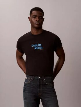 1989 Logo-Grafik-T-Shirt in lockerer Passform