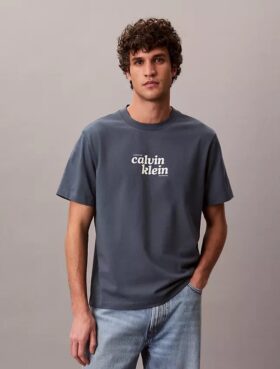 1989 Logo-Grafik-T-Shirt in lockerer Passform