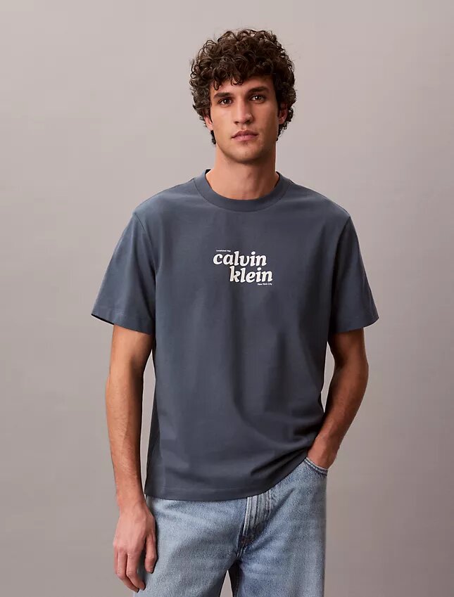 1989 Logo-Grafik-T-Shirt in lockerer Passform 1989 Logo-Grafik-T-Shirt in lockerer Passform