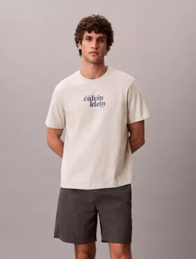 1989 Logo-Grafik-T-Shirt in lockerer Passform