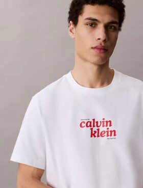 1989 Logo-Grafik-T-Shirt in lockerer Passform