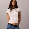 1989 Logo Slim Ringer T-Shirt 1989 Logo Slim Ringer T-Shirt