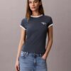 1989 Logo Slim Ringer T-Shirt 1989 Logo Slim Ringer T-Shirt