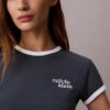1989 Logo Slim Ringer T-Shirt 1989 Logo Slim Ringer T-Shirt