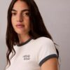 1989 Logo Slim Ringer T-Shirt 1989 Logo Slim Ringer T-Shirt