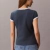 1989 Logo Slim Ringer T-Shirt 1989 Logo Slim Ringer T-Shirt
