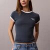 1989 Logo Slim Ringer T-Shirt 1989 Logo Slim Ringer T-Shirt