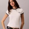 1989 Logo Slim Ringer T-Shirt 1989 Logo Slim Ringer T-Shirt