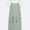 2-teiliges Tank-Kleid für Mädchen 2-teiliges Tank-Kleid für Mädchen