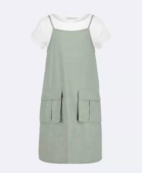 2-teiliges Tank-Kleid für Mädchen