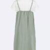 2-teiliges Tank-Kleid für Mädchen 2-teiliges Tank-Kleid für Mädchen