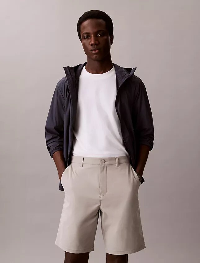 23 cm Stretch Tech Shorts 23 cm Stretch Tech Shorts