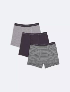 2er-Pack Boxer Briefs für Jungen aus Cotton Stretch mit Logo