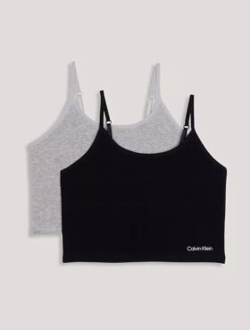 2er-Pack Camisole mit integrierten Trägern für Mädchen