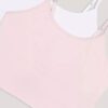 2er-Pack Camisole mit integrierten Trägern für Mädchen 2er-Pack Camisole mit integrierten Trägern für Mädchen