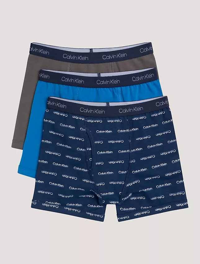 3er-Pack Boxer Briefs aus Cotton Stretch für Jungen 3er-Pack Boxer Briefs aus Cotton Stretch für Jungen