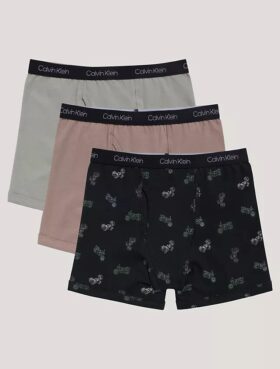 3er-Pack Boxer Briefs aus Cotton Stretch für Jungen