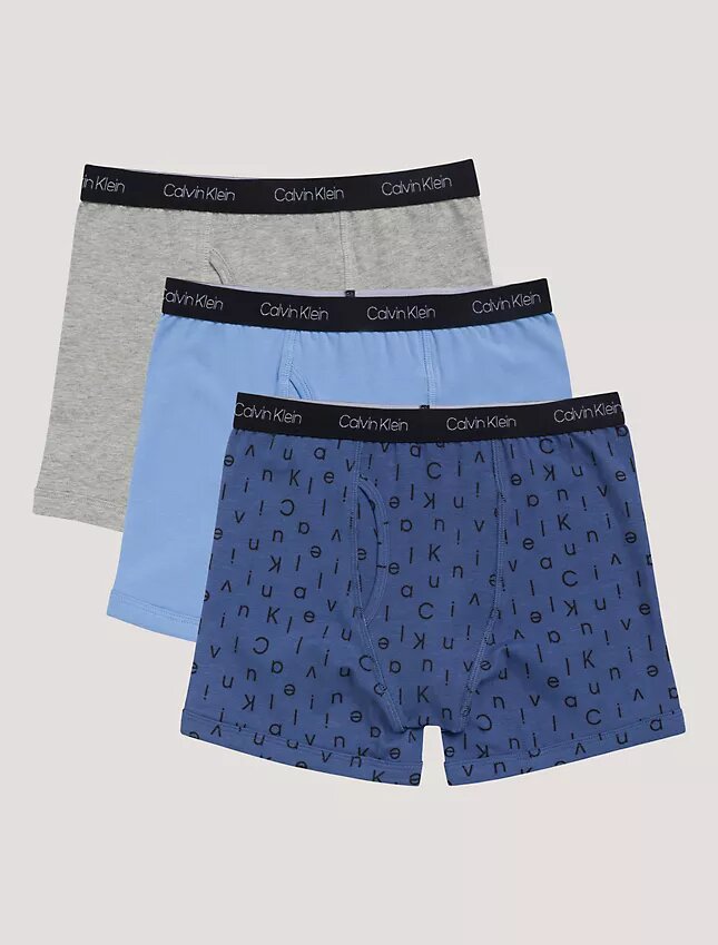 3er-Pack Boxer Briefs aus Cotton Stretch für Jungen 3er-Pack Boxer Briefs aus Cotton Stretch für Jungen