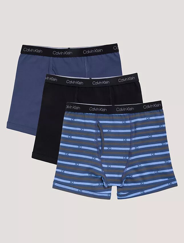 3er-Pack Boxer Briefs aus Cotton Stretch für Jungen 3er-Pack Boxer Briefs aus Cotton Stretch für Jungen