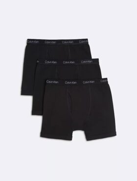 3er-Pack Boxer Briefs aus Cotton Stretch für Jungen
