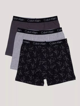 3er-Pack Boxer Briefs aus Cotton Stretch für Jungen