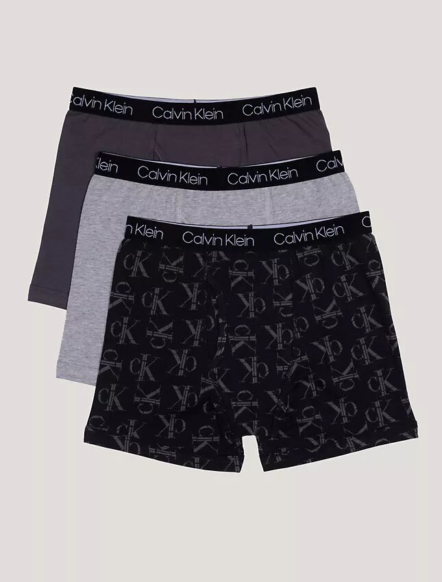 3er-Pack Boxer Briefs aus Cotton Stretch für Jungen 3er-Pack Boxer Briefs aus Cotton Stretch für Jungen