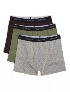 3er-Pack Boxer Briefs aus Cotton Stretch für Jungen