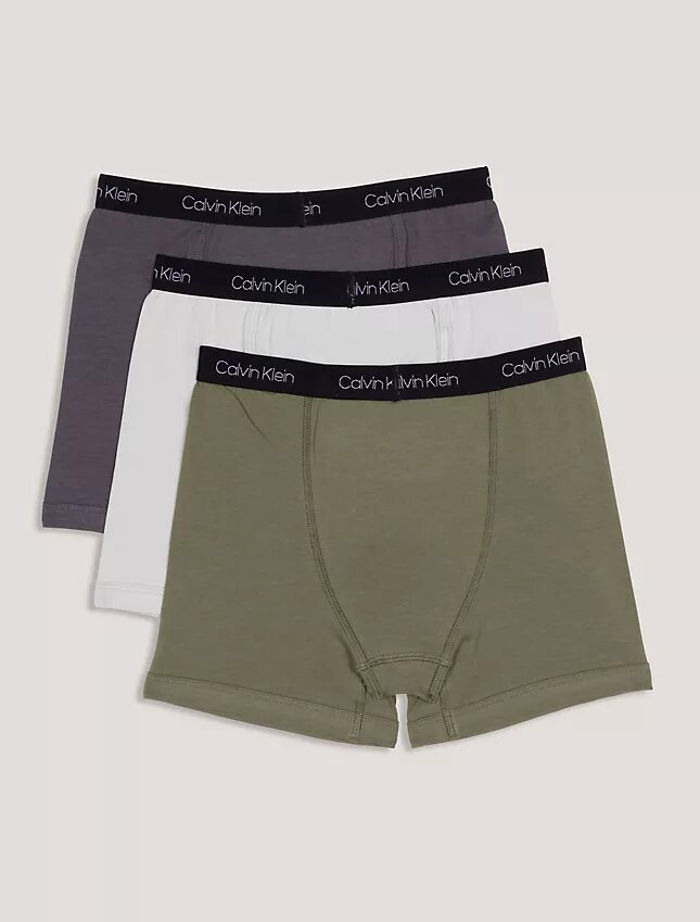 3er-Pack Boxer Briefs aus Cotton Stretch für Jungen 3er-Pack Boxer Briefs aus Cotton Stretch für Jungen