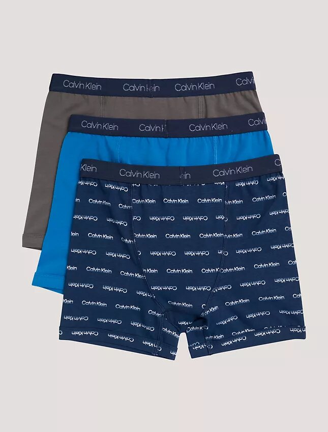 3er-Pack Boxer Briefs aus Cotton Stretch für Jungen 3er-Pack Boxer Briefs aus Cotton Stretch für Jungen