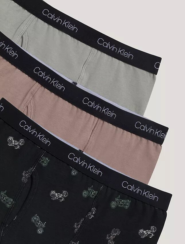 3er-Pack Boxer Briefs aus Cotton Stretch für Jungen 3er-Pack Boxer Briefs aus Cotton Stretch für Jungen