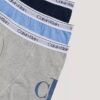 3er-Pack Boxer Briefs aus Cotton Stretch mit Monogram für Jungen