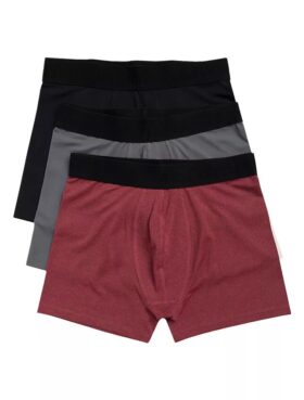 3er-Pack Boxer Briefs aus Performance-Mesh für Jungen
