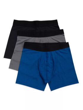 3er-Pack Boxer Briefs aus Performance-Mesh für Jungen
