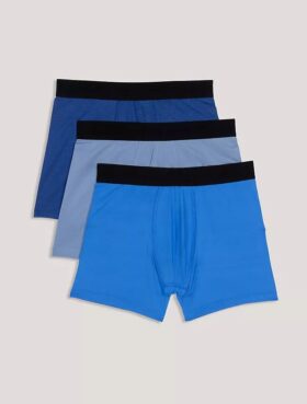 3er-Pack Boxer Briefs aus Performance-Mesh für Jungen