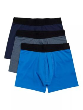3er-Pack Boxer Briefs aus Performance-Mesh für Jungen
