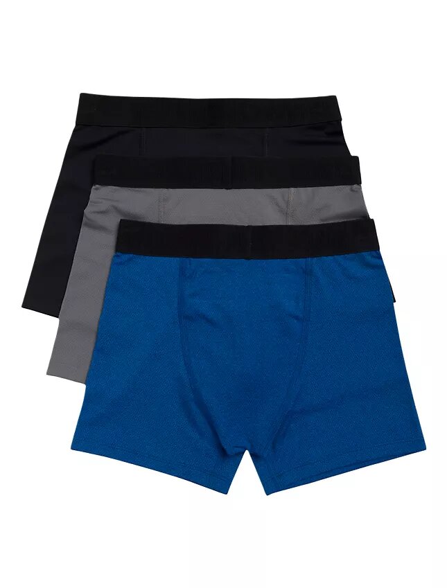 3er-Pack Boxer Briefs aus Performance-Mesh für Jungen 3er-Pack Boxer Briefs aus Performance-Mesh für Jungen