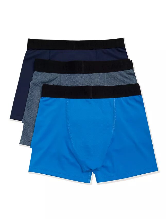 3er-Pack Boxer Briefs aus Performance-Mesh für Jungen 3er-Pack Boxer Briefs aus Performance-Mesh für Jungen