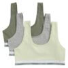 3er-Pack Bralettes aus Cotton Stretch für Mädchen 3er-Pack Bralettes aus Cotton Stretch für Mädchen