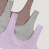 3er-Pack Bralettes aus Cotton Stretch für Mädchen 3er-Pack Bralettes aus Cotton Stretch für Mädchen