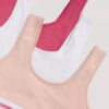 3er-Pack Bralettes aus Cotton Stretch für Mädchen 3er-Pack Bralettes aus Cotton Stretch für Mädchen