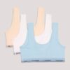 3er-Pack Bralettes mit U-Ausschnitt für Mädchen 3er-Pack Bralettes mit U-Ausschnitt für Mädchen