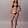 3er-Pack Cotton Stretch-Ripp-Thong aus Baumwolle
