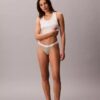 3er-Pack Cotton Stretch-Ripp-Thong aus Baumwolle