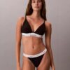 3er-Pack Cotton Stretch-Ripp-Thong aus Baumwolle
