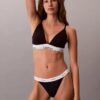 3er-Pack Cotton Stretch-Ripp-Thong aus Baumwolle