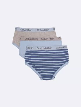 3er-Pack Cotton Stretch-Slips für Jungen mit Logo